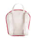 Mochila Infantil Pipoca Branco e Vermelho 27cm - imagem 4