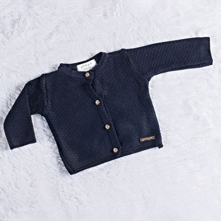 Casaquinho Tricot Vermelho Cerejinha