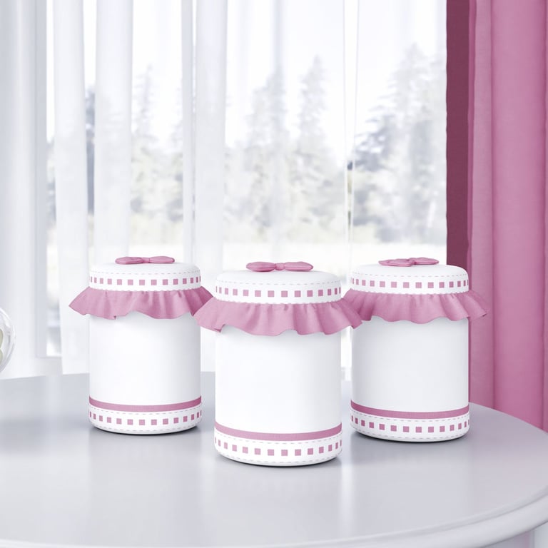 Jogo de Potes Ursinho Bebê