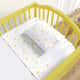 Jogo de Lençol Berço Estrelinhas Amarelo 3 peças - imagem 2