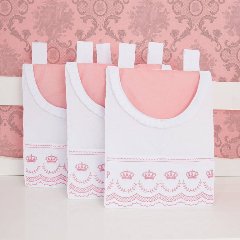 Porta Fraldas Varão Elegance Rosé — vista alternativa