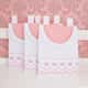Porta Fraldas Varão Elegance Rosé - imagem 2