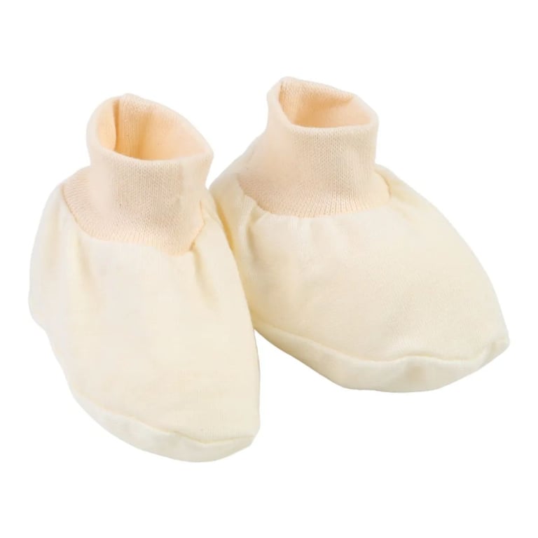 Kit Sapatinho Chumbinho Liso Branco, Amarelo e Verde — vista alternativa