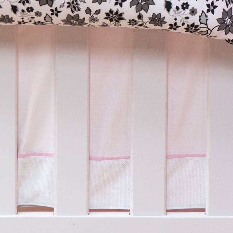 Saia de Berço Pink Rock