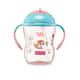 Copo de Treinamento Com Canudo First Moments Rosa Pink Lemonade 270ML - imagem 1