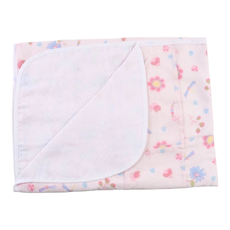 Manta Papi Karinho Flores 80cm