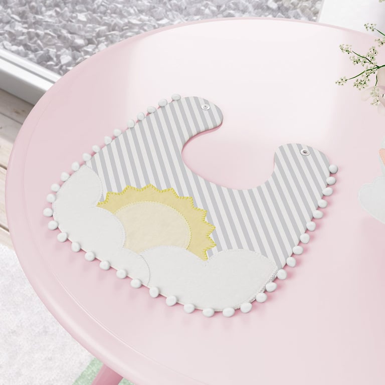 Babador Sol na Nuvem de Algodão