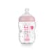 Mamadeira First Moments Rosa Algodão Doce 270ml (2M+) - imagem 3