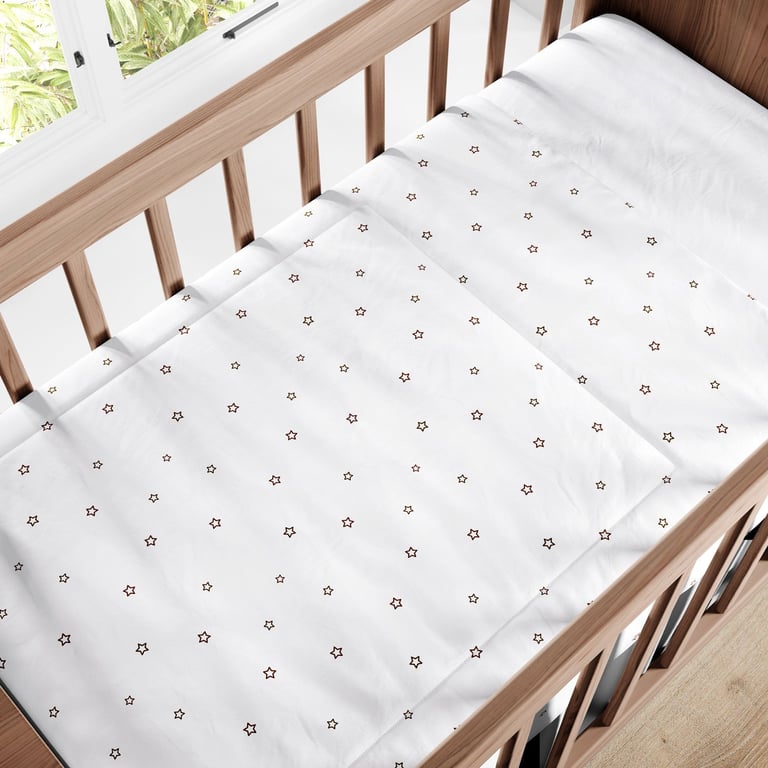 Edredom de Berço Estrelinha Boho — vista alternativa