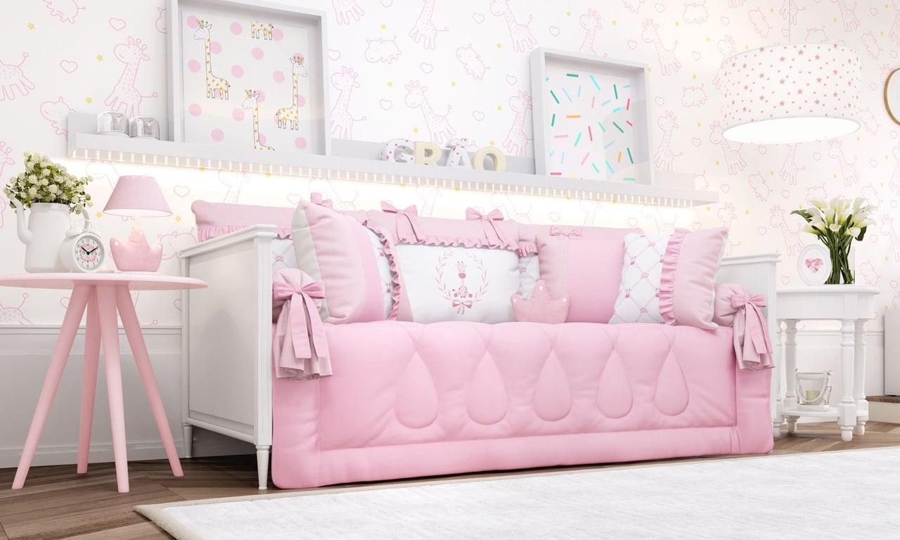 Kit Cama Babá Girafinha Clássica — vista alternativa