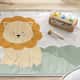 Tapete Retangular Amiguinho Leão 61cm - imagem 2