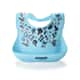 Babador de Silicone com Bolso Yummy Azul - imagem 2