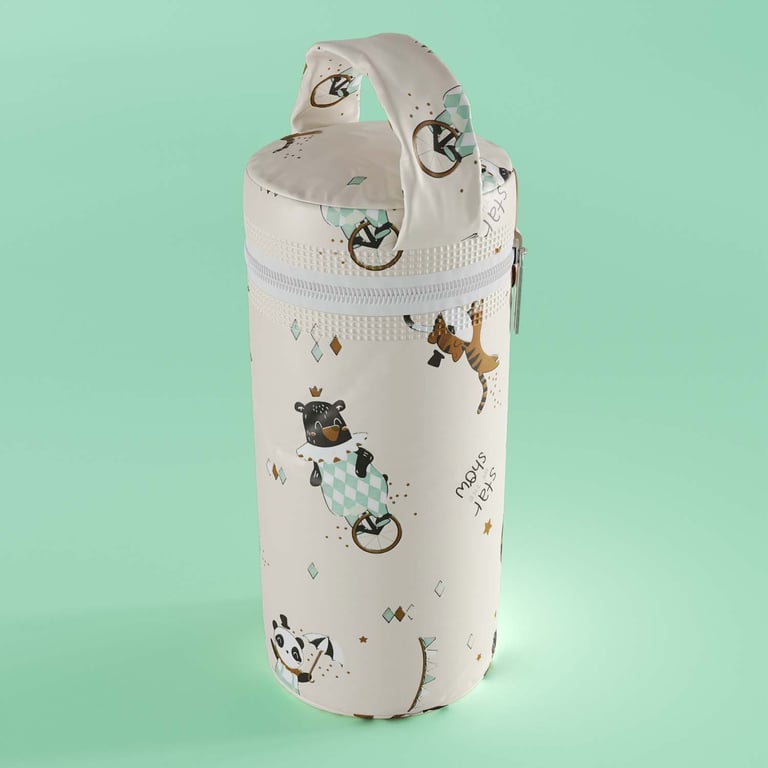 Porta Mamadeira Térmica Circo — vista alternativa