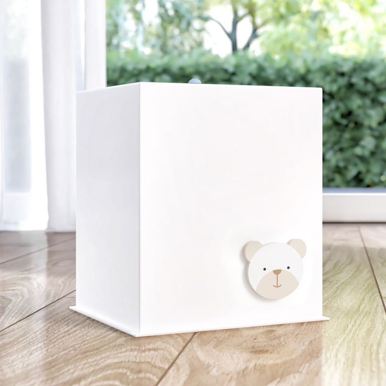 Lixeira Azul Clássico