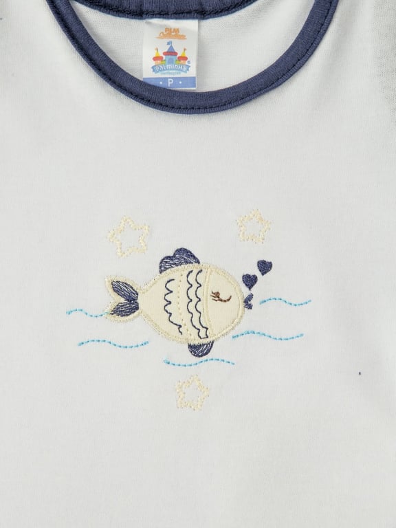 Conjunto Curto Bebê — vista alternativa