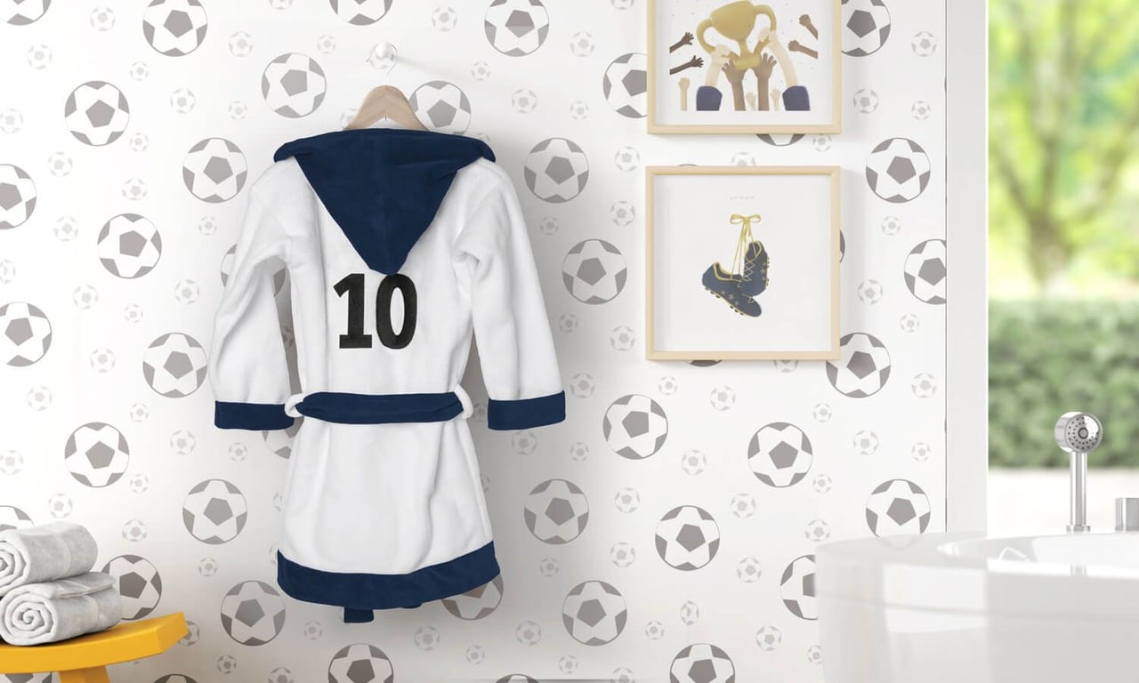 Roupão Futebol — vista alternativa