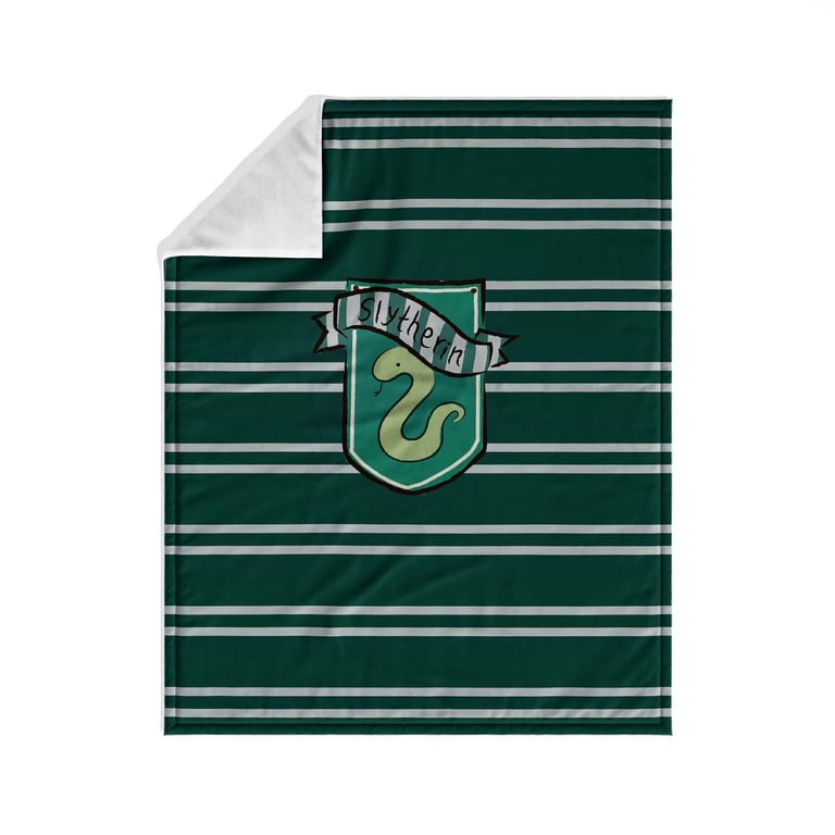 Manta Harry Potter Sonserina 1M — vista alternativa