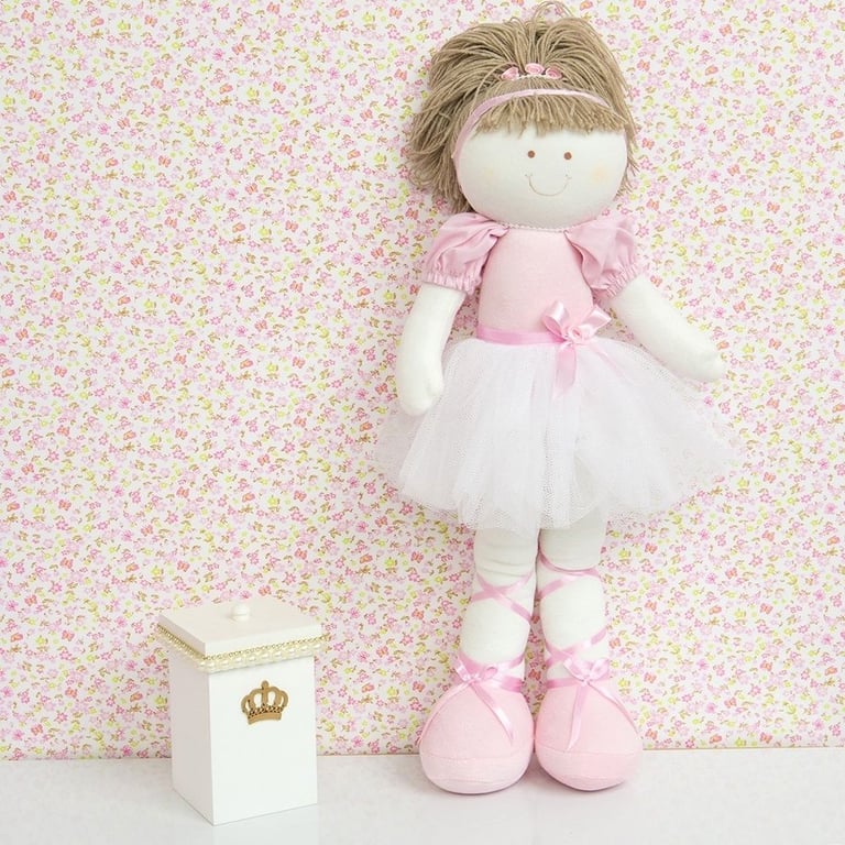 Boneca Bailarina Bella 52cm