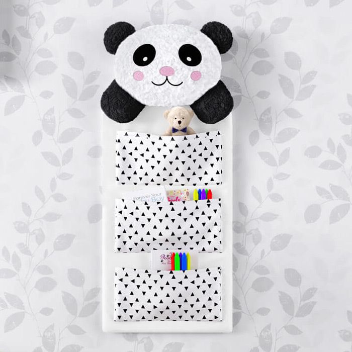 Organizador de Berço Urso Panda
