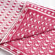 Saída Maternidade Tricot Jacquard Petit Coração Rosa 03 Peças - imagem 6