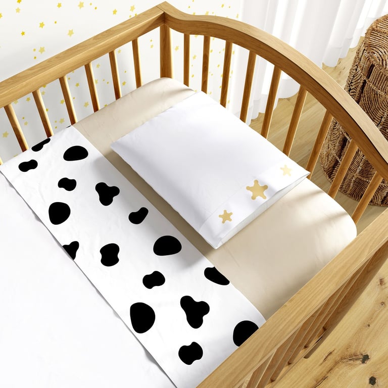 Jogo de Lençol Berço Xerife 3 peças — vista alternativa