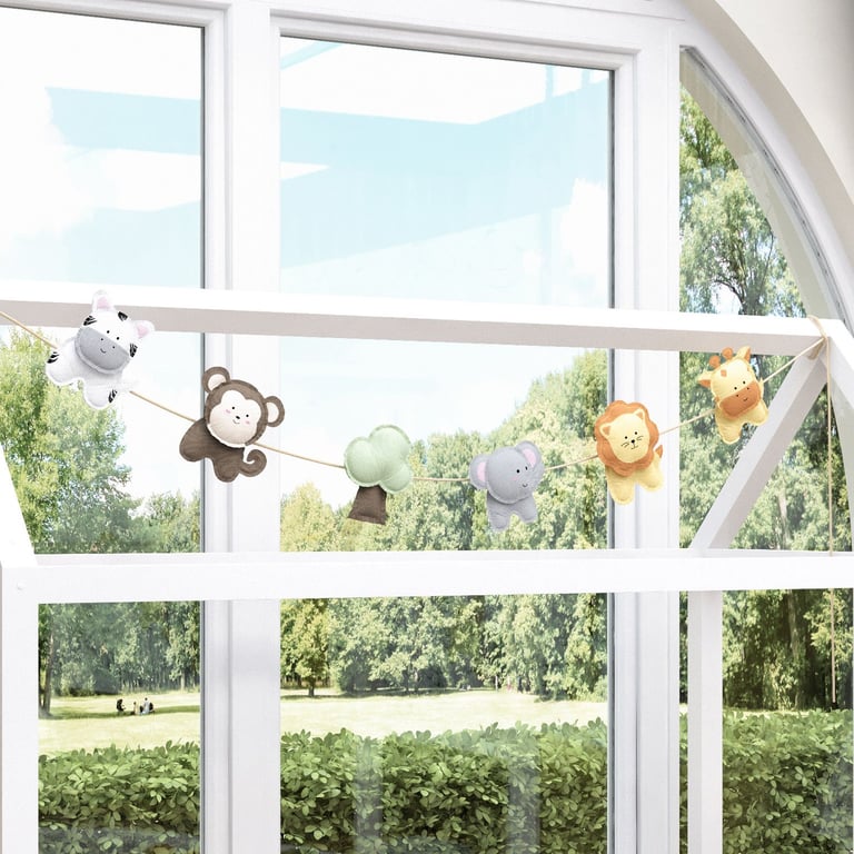 Kit Montessoriano Amiguinhos Safári — vista alternativa