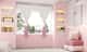 Cortina Alice Rosa 1,50m - imagem 1