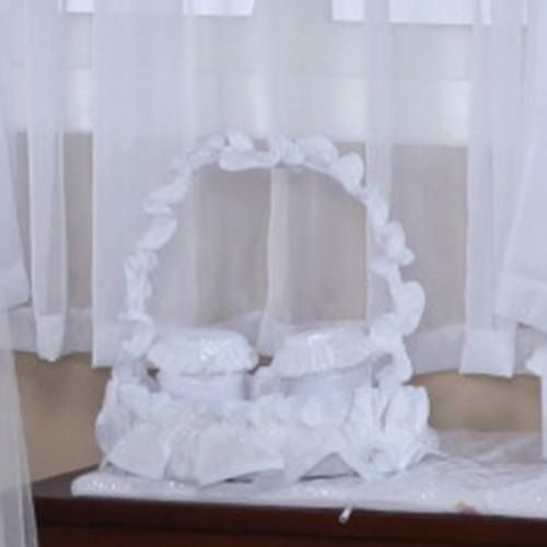 Cesta Urso Imperial Branco