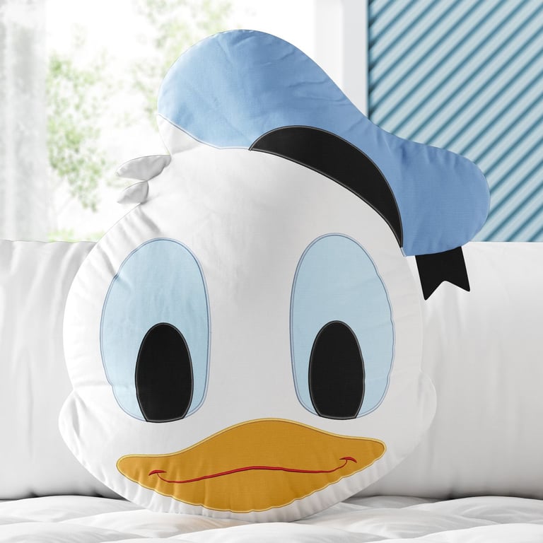 Almofada Amiguinho Pato Donald 35cm