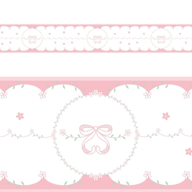 Faixa Adesiva de Parede Sophia Provençal