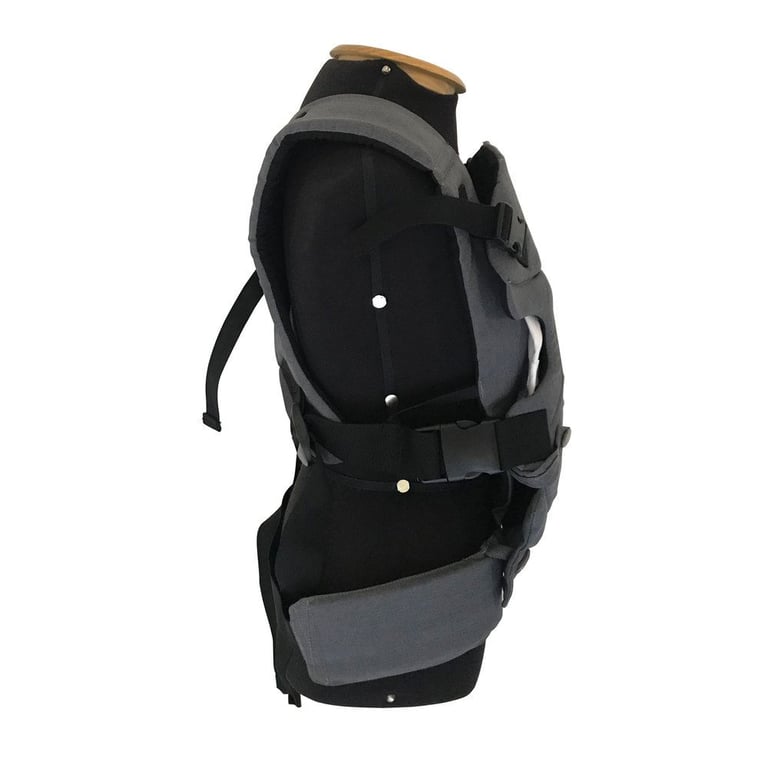 Canguru Freedom Preto — vista alternativa