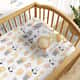 Jogo de Lençol Berço Safári Aquarela - imagem 2