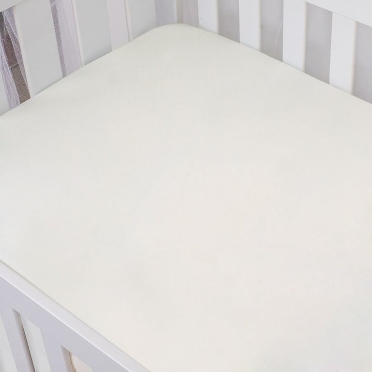 Lençol Berço de Malha Palha com Elástico