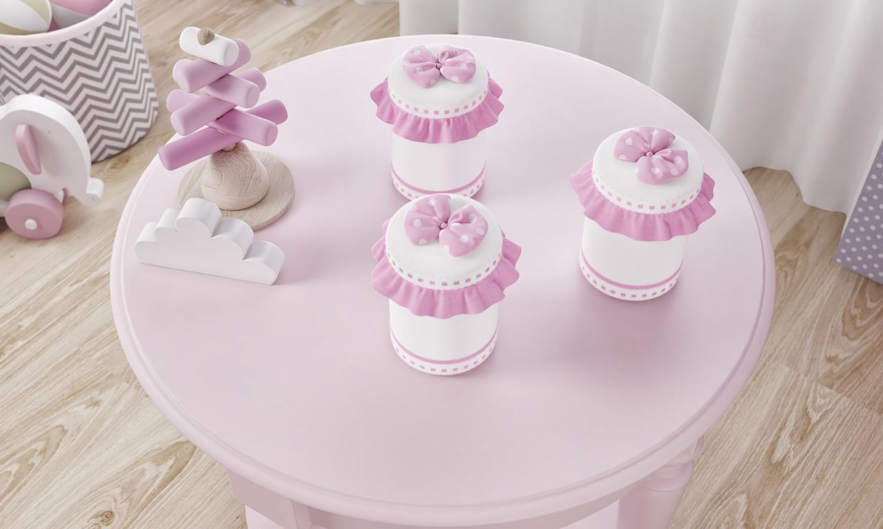 Jogo de Potes Amiguinhas — vista alternativa