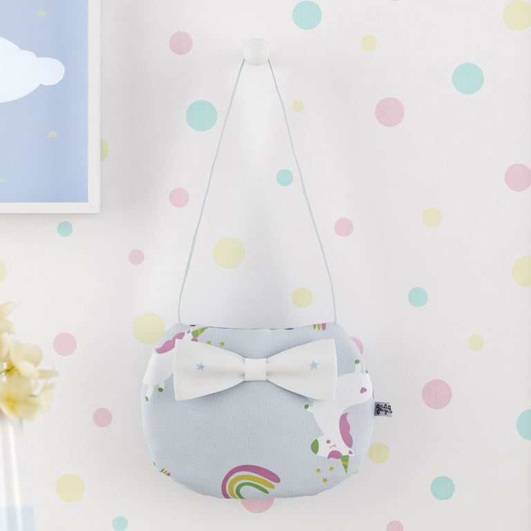 Bolsinha Infantil Amiguinhas Unicórnio 22cm