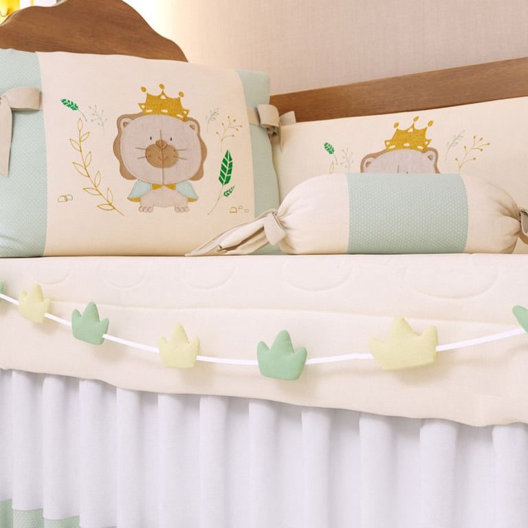 Varal de Berço Reizinho da Floresta 1,30m