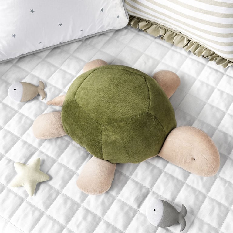 Bichinho de Pelúcia Tartaruga 38cm