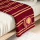Manta Infantil Solteiro Harry Potter Grifinória 1,20M - imagem 2