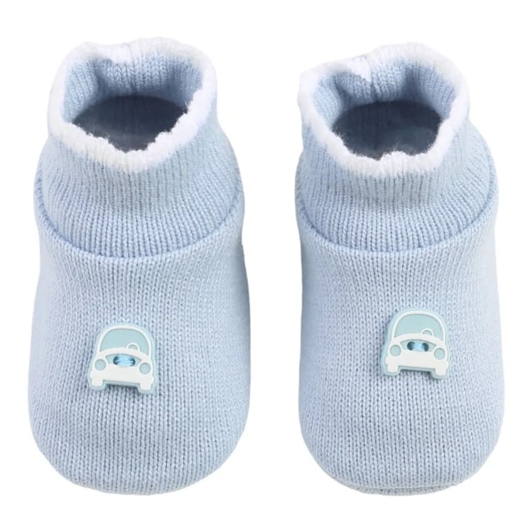 Sapatinho Bebê Sanches Azul