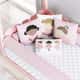 Kit Montessoriano Bailarinas Baby com Edredom Branco - imagem 3
