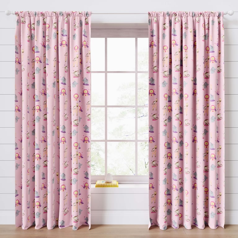 Cortina Selva Baby Rosa