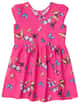 Vestido Curto Rosa Estampado - imagem 2