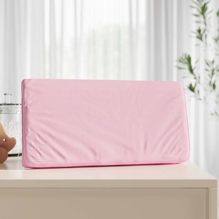 Trocador de Fraldas Portátil Rosa