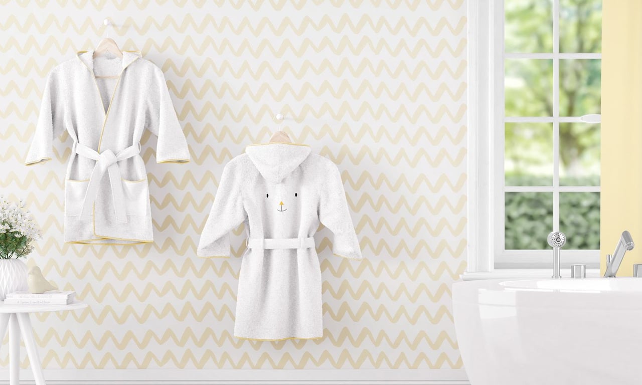 Roupão Amiguinha Cachorrinha