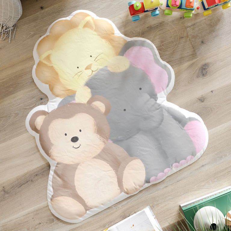 Tapete Safári Aquarela 90cm