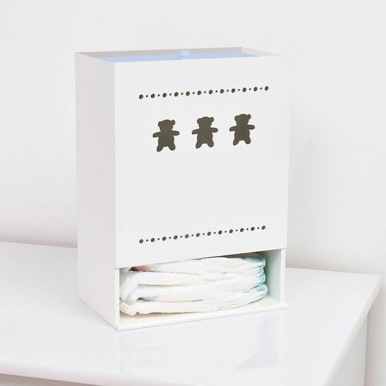 Porta Fraldas Theodore Azul