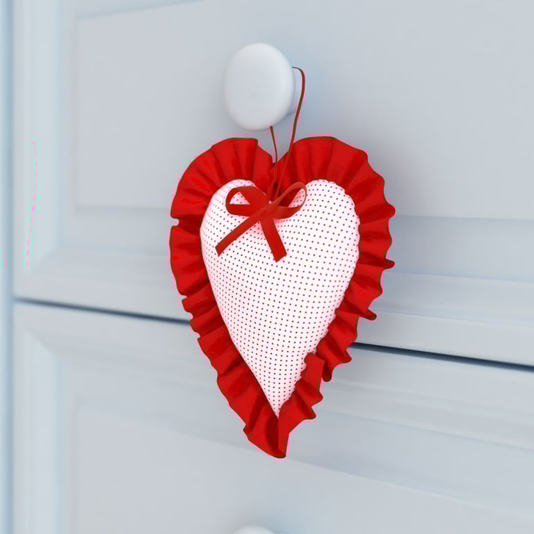 Enfeite para Puxador Chapeuzinho Vermelho