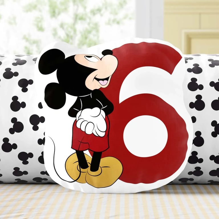 Almofada Mesversário 06 meses Mickey