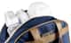 Bolsa Maternidade Nápoles Azul Marinho 35cm - imagem 3