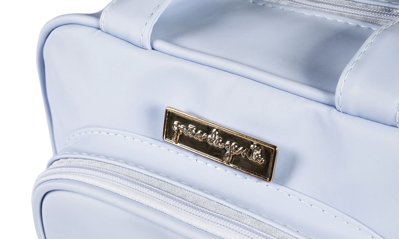 Frasqueira Maternidade Térmica Verona Azul 28cm